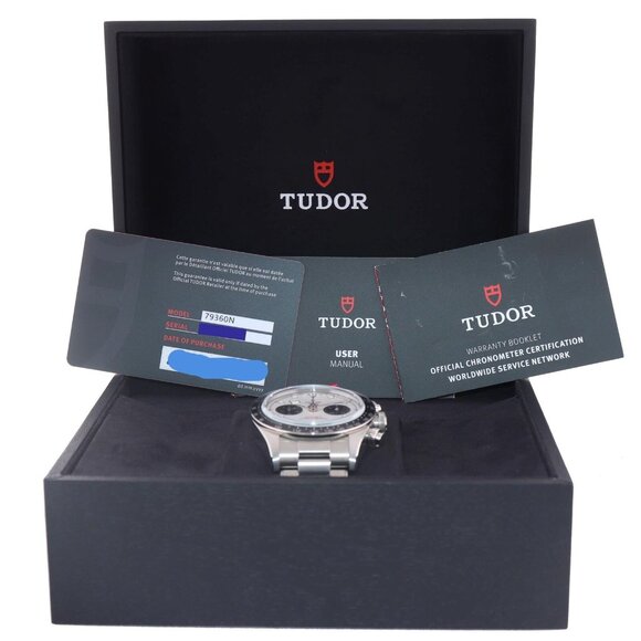 Tudor New 41mm White Men's Watch With Paper - Picture 6 of 7